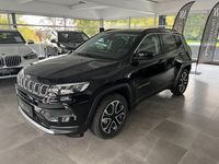 Gebraucht Jeep Compass Limited 131 PS (96 kW) 2022 Schwarz SUV