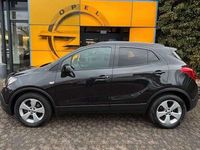Gebraucht Opel Mokka Edition 140 PS (102 kW) 2015 Graphit schwarz SUV