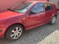 Gebraucht VW Golf IV 75 PS (55 kW) 1998 Rot Kleinwagen