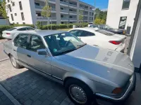 Gebraucht BMW 730 188 PS (138 kW) 1989 Silber Limousine