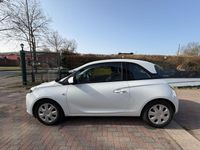 Gebraucht Opel Adam Basis 69 PS (50 kW) 2014 Weiß Kleinwagen