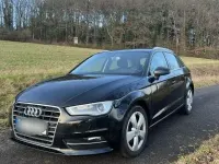 Second-hand Audi A3 Ambiente 150 CP (110 kW) 2015 Negru Berlinǎ