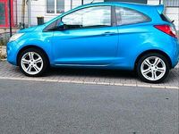 Second-hand Ford Ka 69 CP (50 kW) 2011 Albastru Hatchback