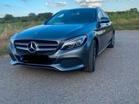 gebraucht Mercedes C220 d -T-Avantgarde