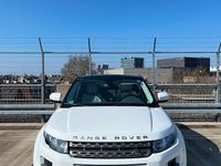 Gebraucht Land Rover Range Rover evoque Pure 150 PS (110 kW) 2013 Weiß SUV