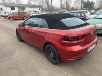 Gebraucht VW Golf Cabriolet Life 140 PS (102 kW) 2013 Sunset red metallic Cabrio
