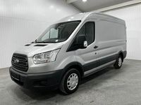 Gebraucht Ford Transit 105 PS (77 kW) 2019 Polarsilber (pnzjb0) (metallic) Van