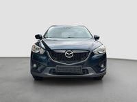 Gebraucht Mazda CX-5 Go 150 PS (110 kW) 2014 Blau SUV