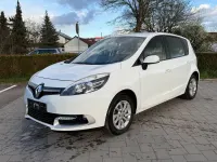 Gebraucht Renault Scénic III Authentique 116 PS (85 kW) 2013 Weiß Kombi