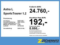 Gebraucht Opel Astra Ultimate 131 PS (96 kW) 2024 Blau/typ aussenverkleidung met Kombi