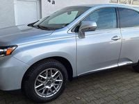 Gebraucht Lexus RX450h Impression Line 299 PS (219 kW) 2010 Silber SUV