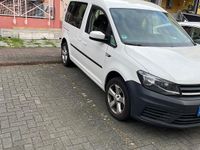 Gebraucht VW Caddy 2017 Weiß Van / Kleinbus