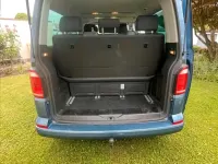 Gebraucht VW Multivan 150 PS (110 kW) 2017 Blau Van / Kleinbus