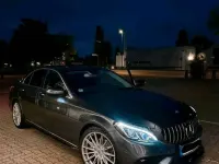 Gebraucht Mercedes C220 170 PS (125 kW) 2015 Grau Limousine