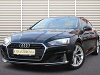 Gebraucht Audi A5 Sportback Comfort 136 PS (100 kW) 2021 Schwarz Kleinwagen
