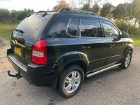 Gebraucht Hyundai Tucson Style 141 PS (103 kW) 2006 Schwarz SUV