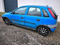 Gebraucht Opel Corsa 60 PS (44 kW) 2003 Kleinwagen