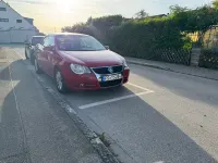 Gebraucht VW Eos 150 PS (110 kW) 2006 Rot Cabrio
