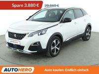 Gebraucht Peugeot 3008 Allure 181 PS (133 kW) 2019 Weiß SUV