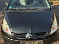 Gebraucht Mitsubishi Colt 75 PS (55 kW) 2008 Schwarz Limousine