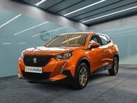 Gebraucht Peugeot 2008 101 PS (74 kW) 2021 Orange SUV