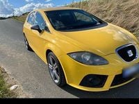 Usata Seat Leon FR 200 CV (147 kW) 2007 Giallo Utilitaria