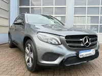 Gebraucht Mercedes GLC250 211 PS (155 kW) 2018 Grau SUV