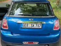 Gebraucht Mini ONE 98 PS (72 kW) 2012 Blau Kleinwagen