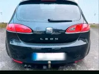 Używany Seat Leon 140 KM (102 kW) 2008 Czarny Hatchback