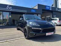 gebraucht Porsche Cayenne S 4,2 D*382Ps*Black*21Zoll*Pano*Top-Zustand*Voll