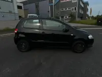 Gebraucht VW Fox 70 PS (51 kW) 2008 Schwarz Kleinwagen