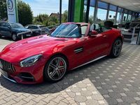Gebraucht Mercedes AMG GT C AMG 557 PS (409 kW) 2018 Rot Cabrio