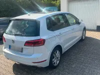 Gebraucht VW Golf Sportsvan 85 PS (62 kW) 2018 Weiß Van / Kleinbus