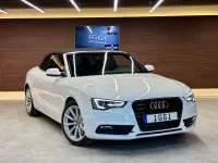 Gebraucht Audi A5 Cabriolet Sport 230 PS (169 kW) 2016 Weiß Cabrio
