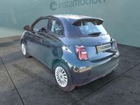 Gebraucht Fiat 500e Action 69 kW (95 PS) 2021 Schwarz Limousine