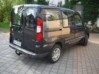 Gebraucht Fiat Doblò Dynamic 120 PS (88 kW) 2006 Schwarz metallic Van / Kleinbus