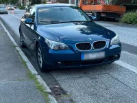 Gebraucht BMW 520 170 PS (125 kW) 2004 Blau Limousine