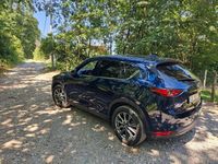 Gebraucht Mazda CX-5 Newground 184 PS (135 kW) 2021 Blau SUV