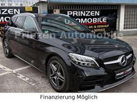 Gebraucht Mercedes C200 AMG 160 PS (117 kW) 2019 Obsidianschwarz  metalliclack Kombi