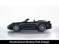 Gebraucht Porsche 911 Turbo Cabriolet 581 PS (427 kW) 2022 Tiefschwarzmetallic Cabrio