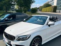 Gebraucht Mercedes C300 245 PS (180 kW) 2017 Weiß Cabrio