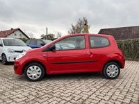 Gebraucht Renault Twingo Authentique 58 PS (42 kW) 2008 Rot Kleinwagen