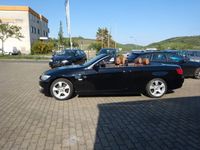 gebraucht BMW 320 Cabriolet 320d Euro5 Tüv 7/25 Leder Klima