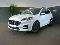 Gebraucht Ford Kuga ST-Line 120 PS (88 kW) 2022 Frost weiß SUV