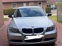 Gebraucht BMW 320 170 PS (125 kW) 2007 Silber Limousine