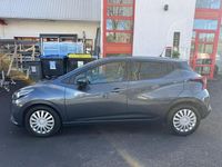 Gebraucht Nissan Micra Tekna 90 PS (66 kW) 2018 Grau Kleinwagen