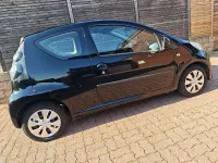 Gebraucht Citroën C1 Style 68 PS (50 kW) 2009 Schwarz Kleinwagen