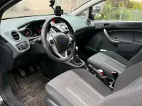 Gebraucht Ford Fiesta 96 PS (70 kW) 2009 Schwarz Kleinwagen