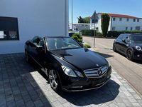 Gebraucht Mercedes E250 Avantgarde 204 PS (150 kW) 2012 Schwarz Cabrio