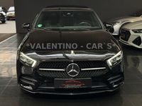 Gebraucht Mercedes A180 AMG line 136 PS (100 kW) 2019 Schwarz Limousine